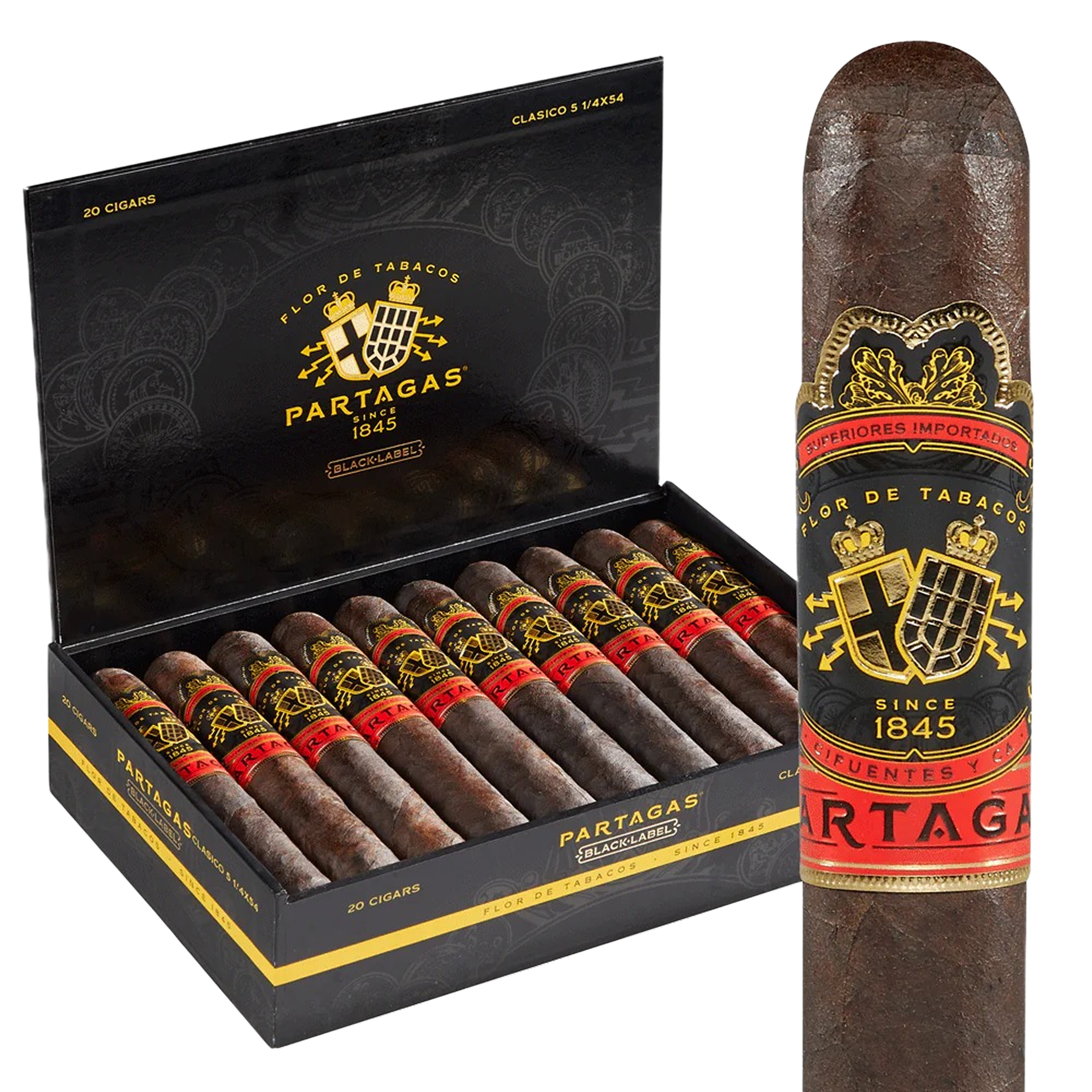 Partagas Black Label- Clasico