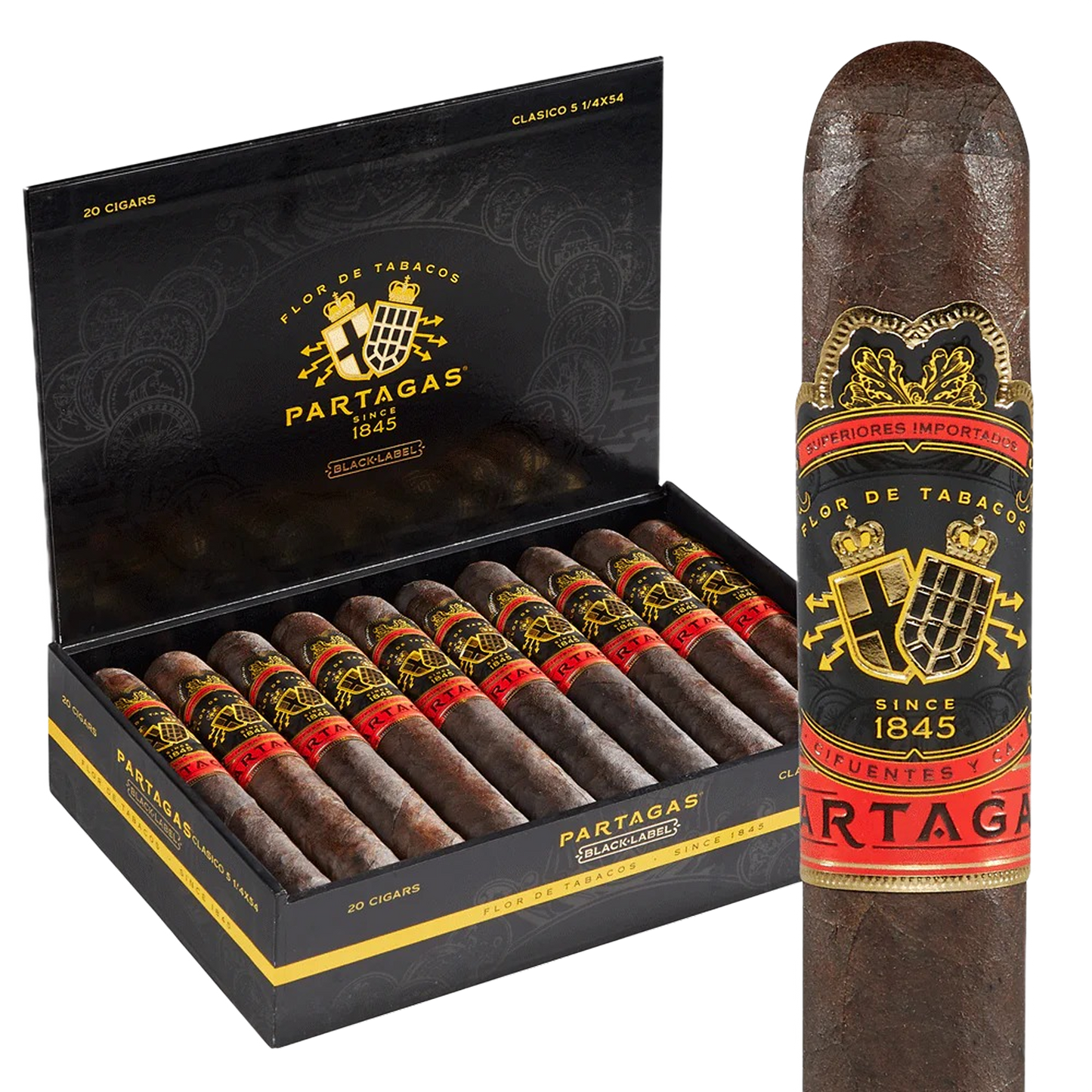 Partagas Black Label- Clasico
