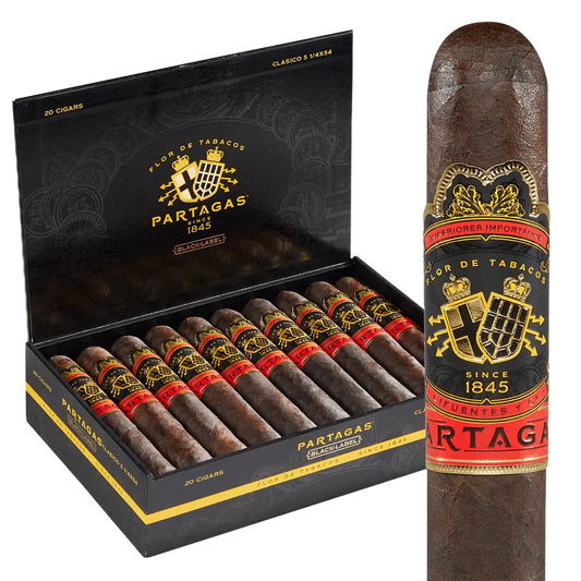 Partagas Black Label- Clasico