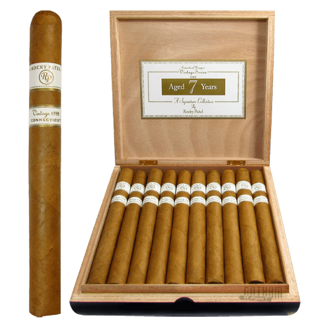 Rocky Patel Vintage 1999 Connecticut - Churchill