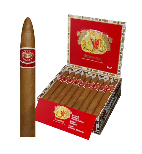 Romeo y Julieta Reserva Real- Torpedo