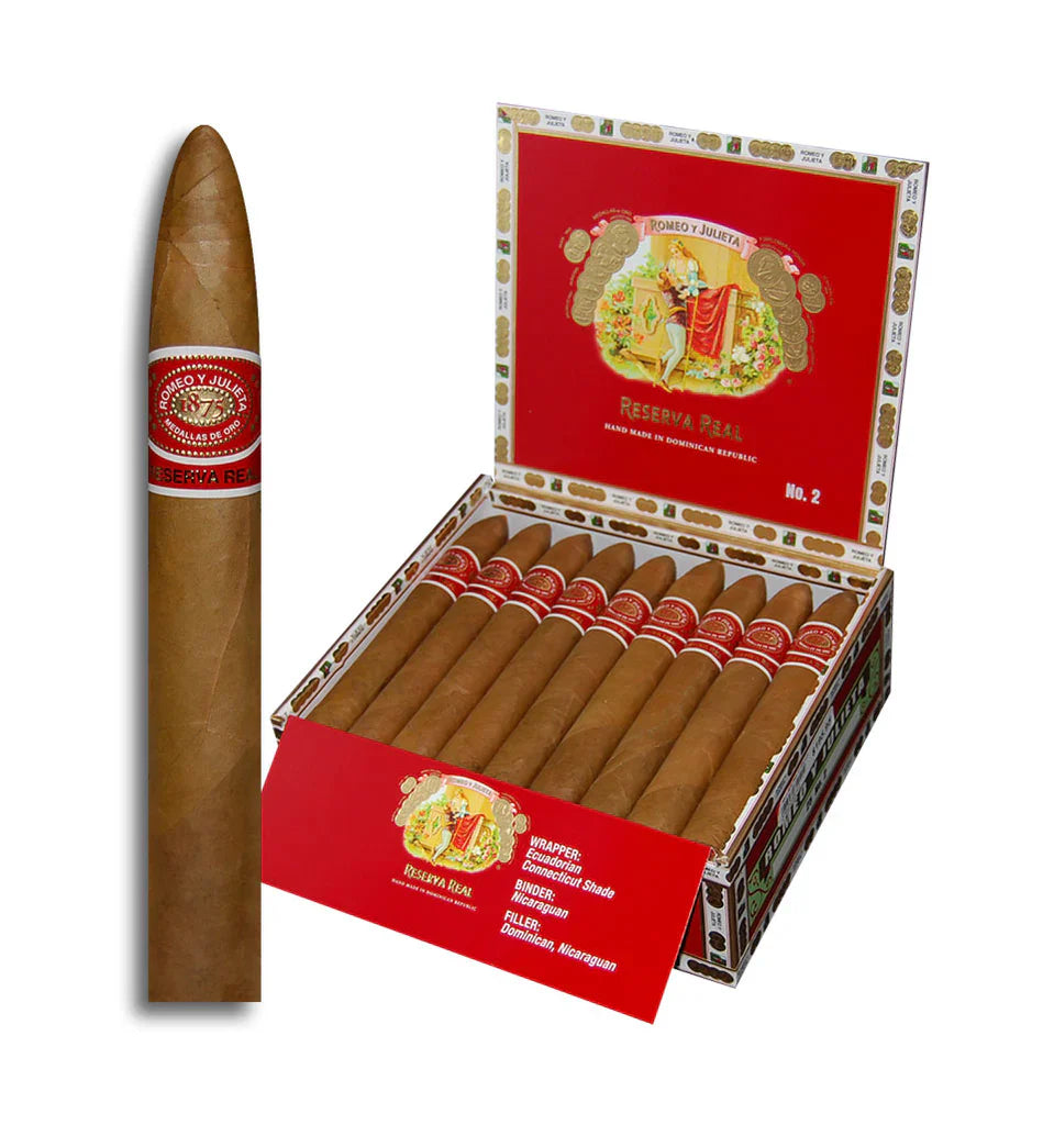 Romeo y Julieta Reserva Real- Torpedo