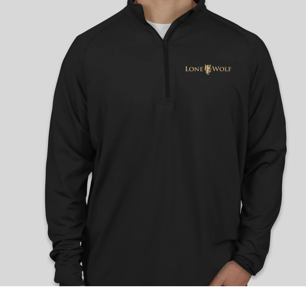 Lone Wolf Quarter Zip