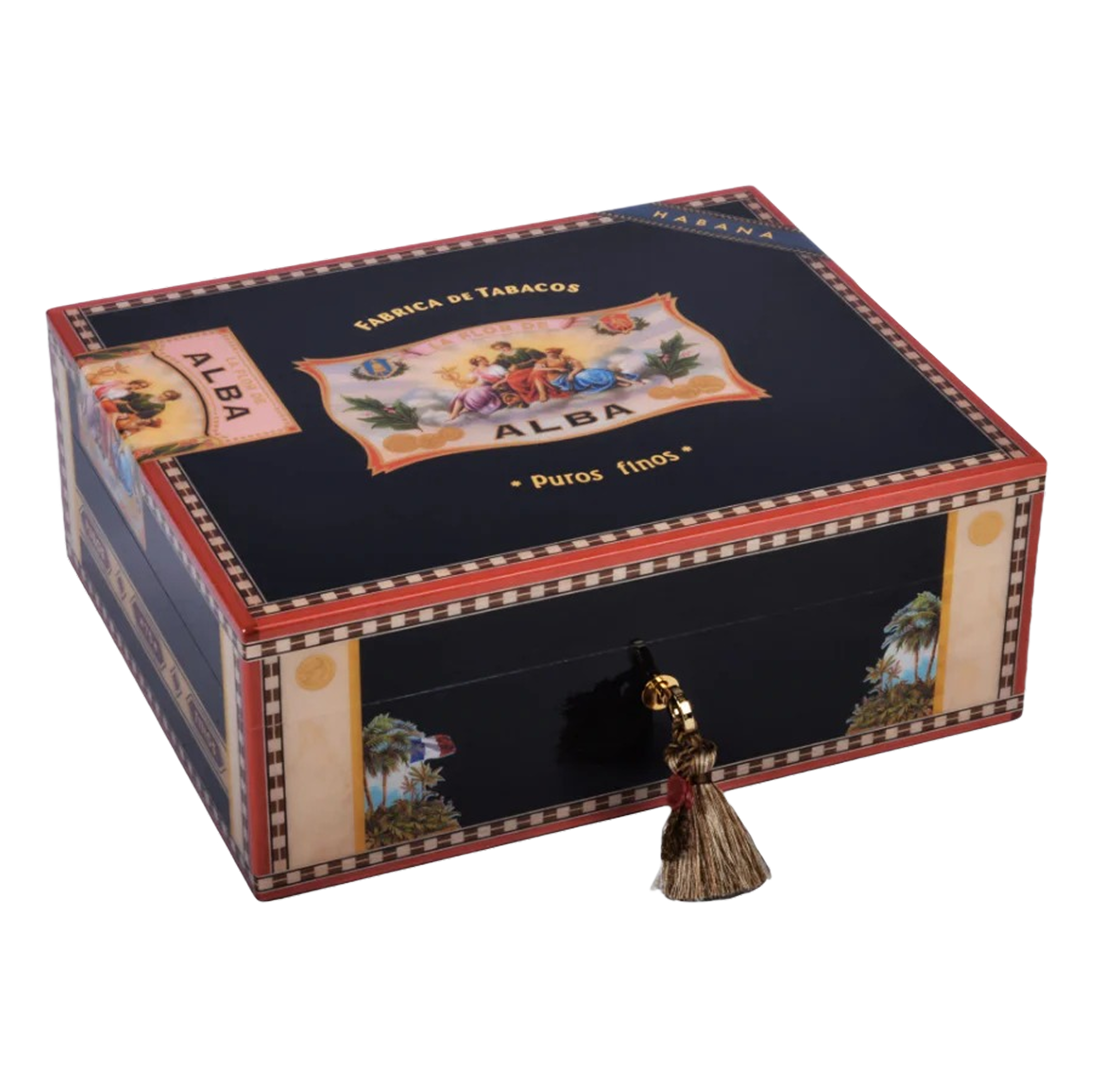 Elie Bleu Alba 75 Count- Black Sycamore