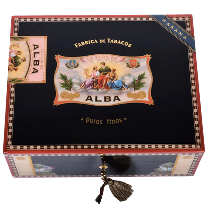 Elie Bleu Alba 75 Count- Black Sycamore