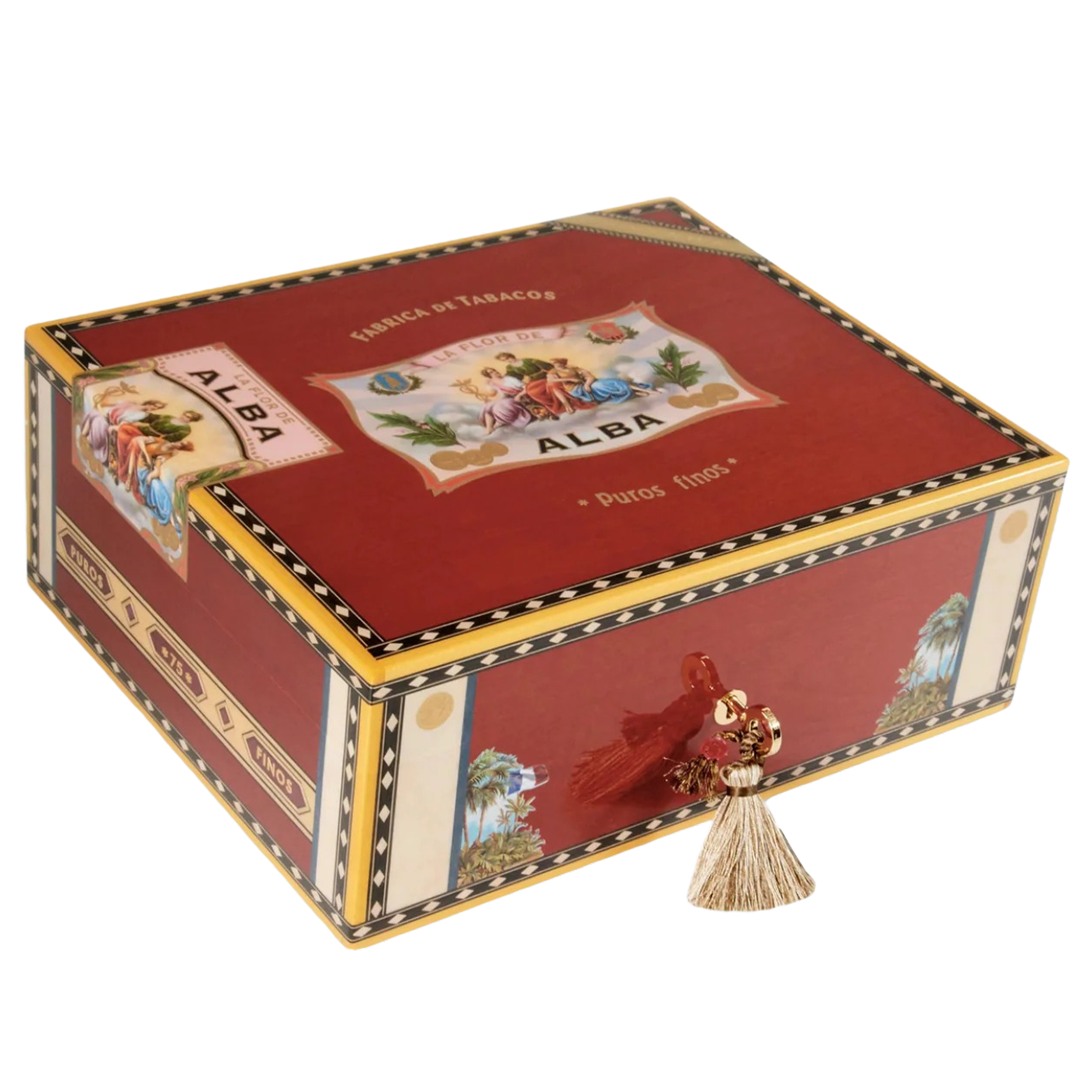 Elie Bleu Alba 75 Count- Red Sycamore