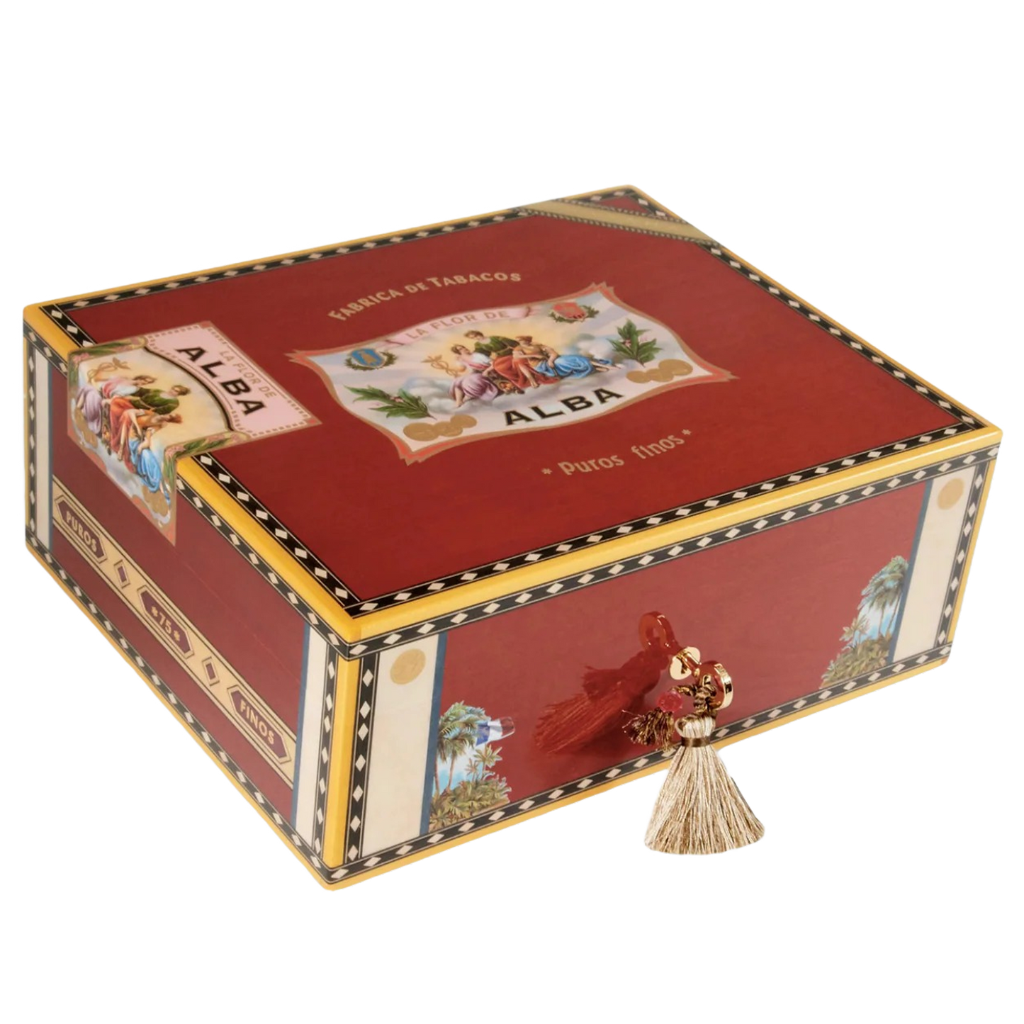 Elie Bleu Alba 75 Count- Red Sycamore