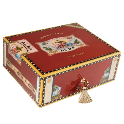 Elie Bleu Alba 75 Count- Red Sycamore