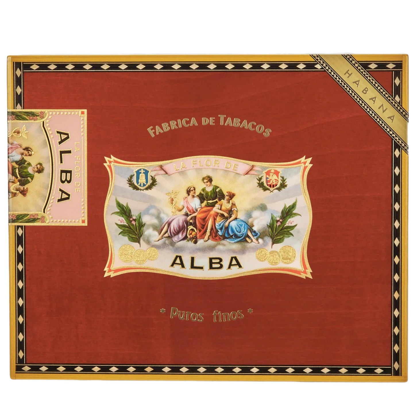 Elie Bleu Alba 75 Count- Red Sycamore