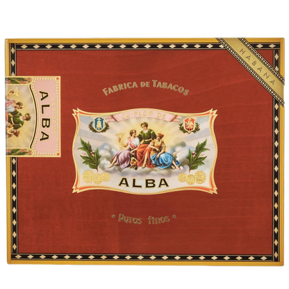 Elie Bleu Alba 75 Count- Red Sycamore