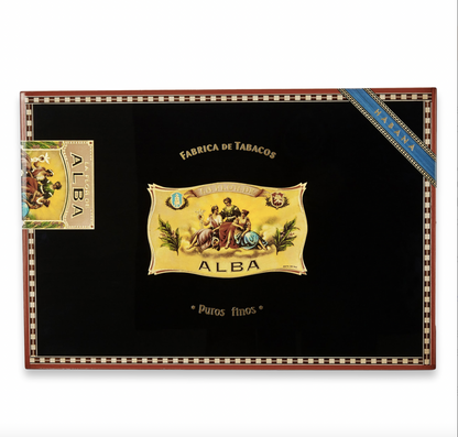 Elie Bleu Alba 110 Count- Black Sycamore