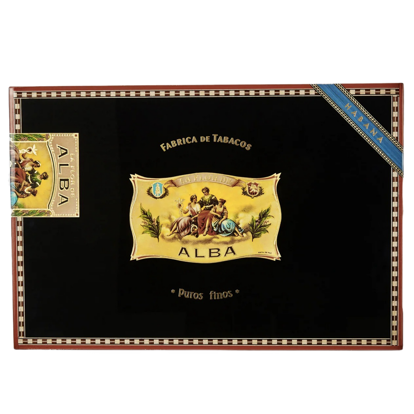 Elie Bleu Alba 110 Count- Black Sycamore