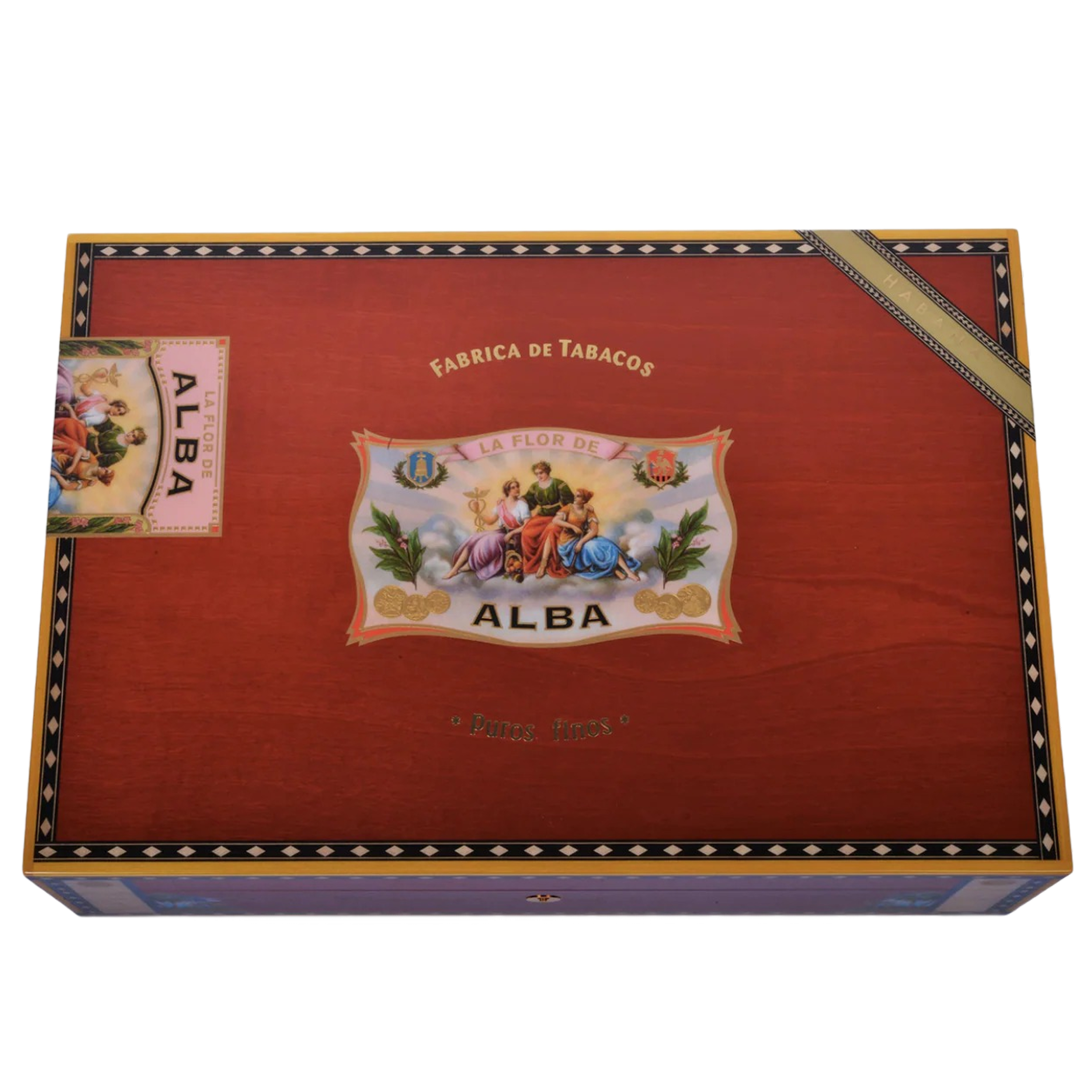 Elie Bleu Alba 110 Count- Red Sycamore