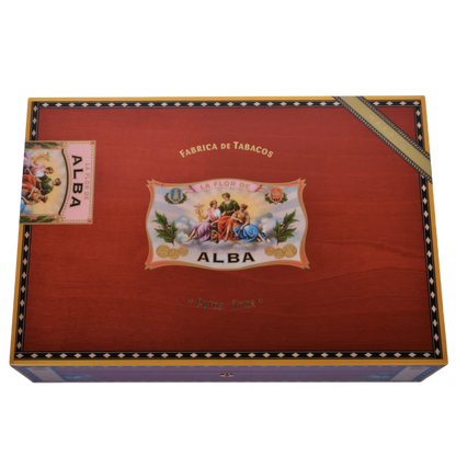 Elie Bleu Alba 110 Count- Red Sycamore
