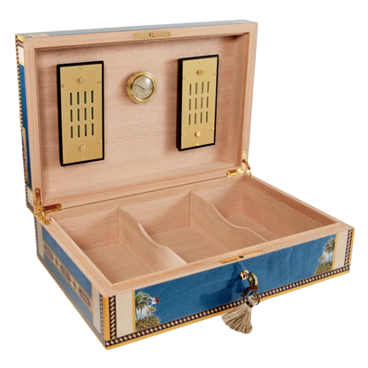 Elie Bleu Alba 110 Count- Blue Sycamore