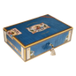 Elie Bleu Alba 110 Count- Blue Sycamore