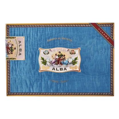Elie Bleu Alba 110 Count- Blue Sycamore