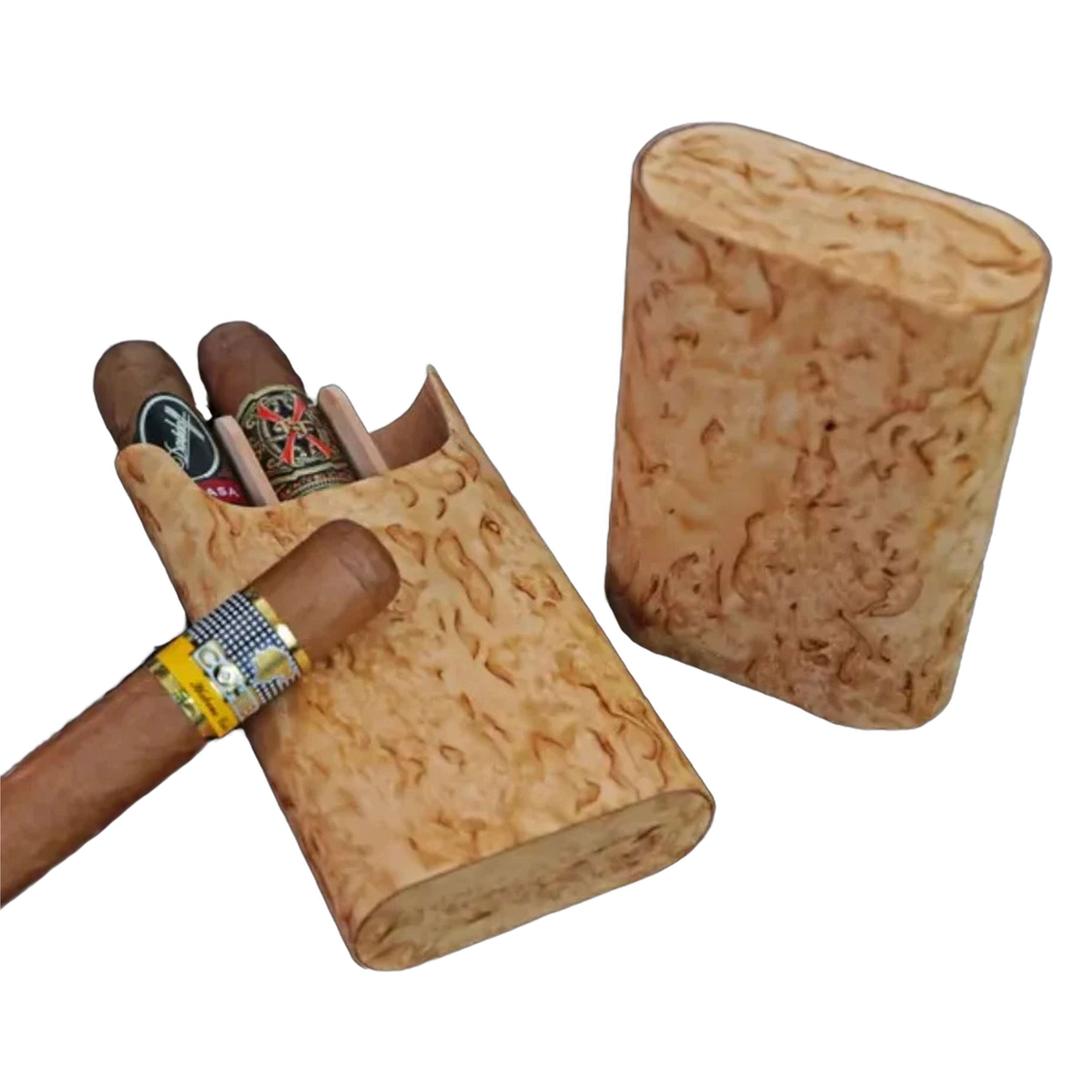 Brizard & Co. Show Band Three - Birch Burl