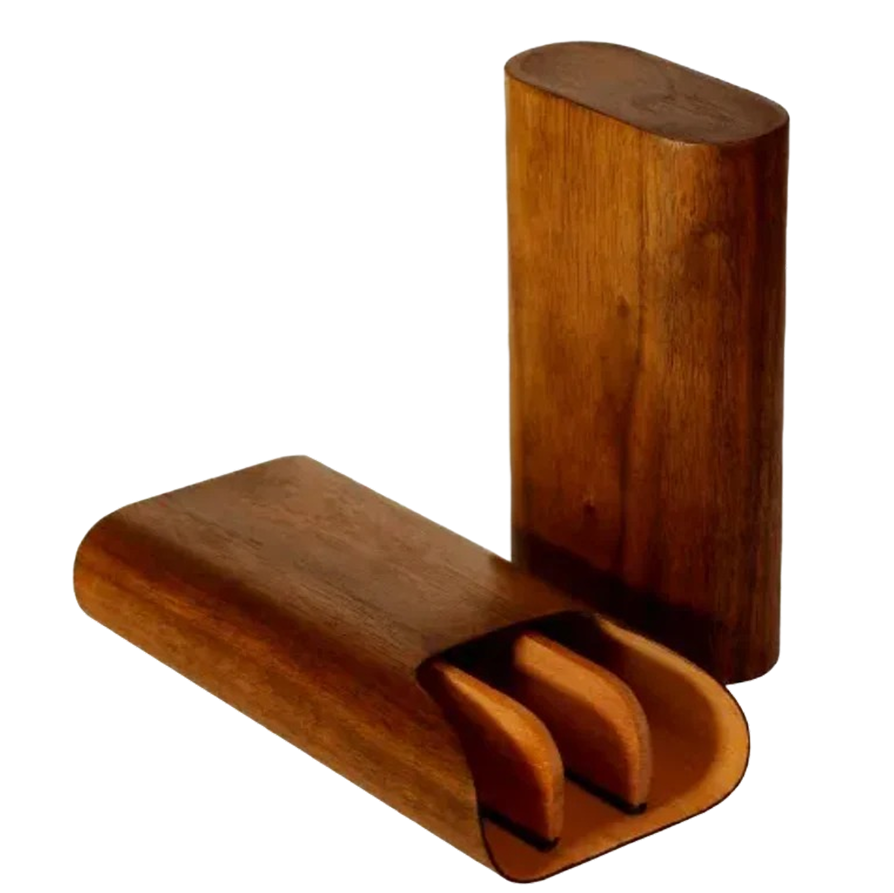 Brizard & Co. Show Band Three - Curly Walnut