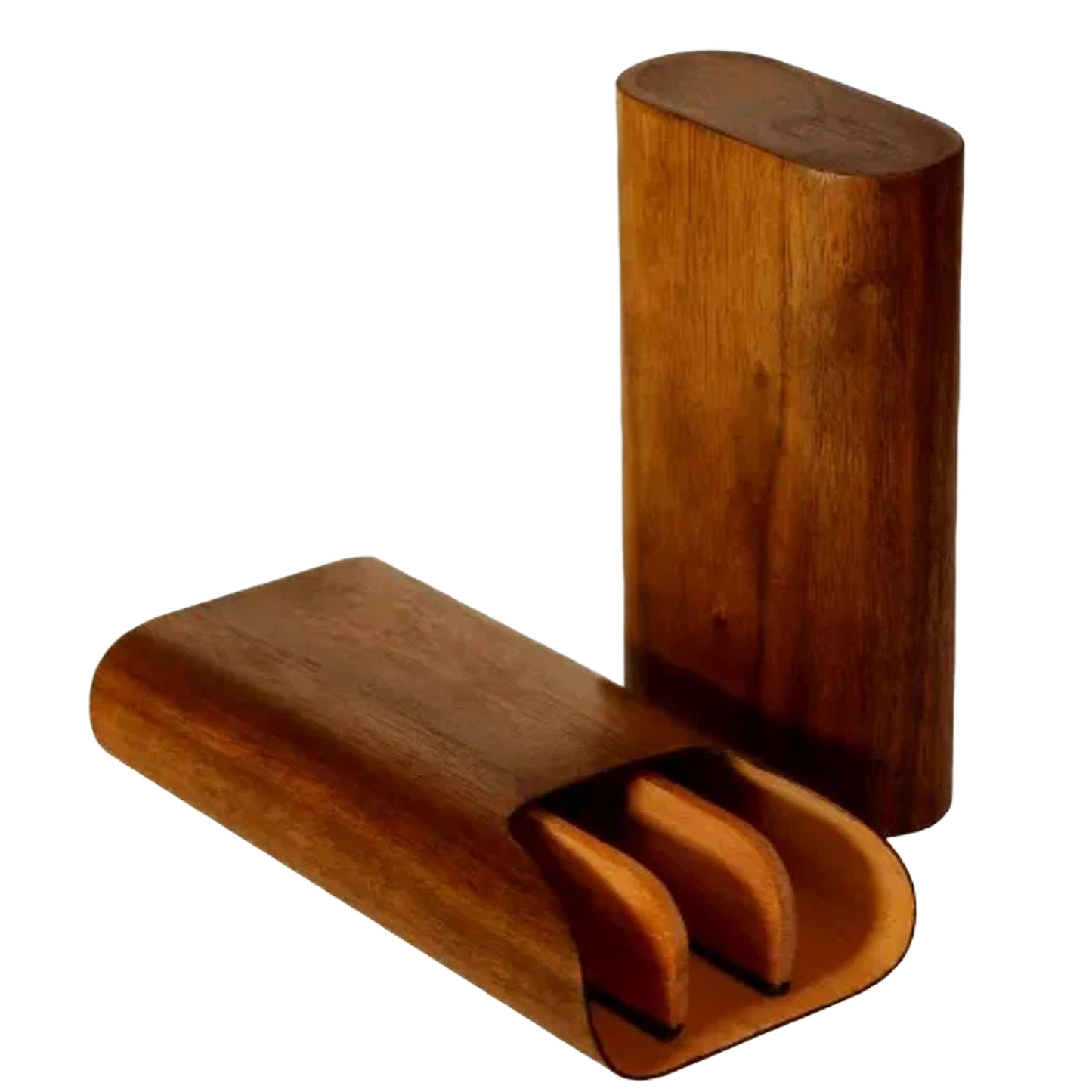 Brizard & Co. Show Band Three - Curly Walnut