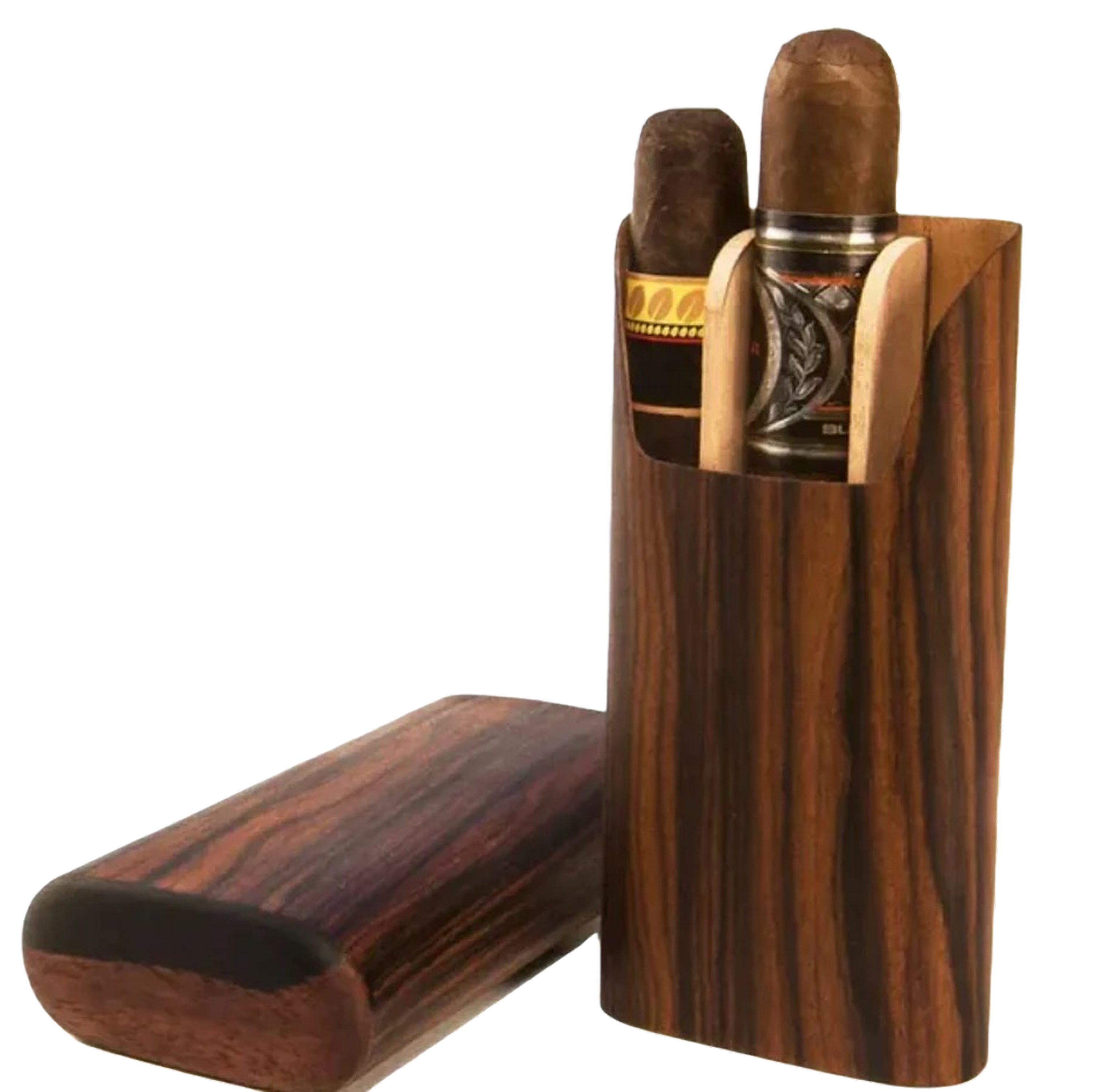 Brizard & Co. Show Band Three -Macassar Ebony