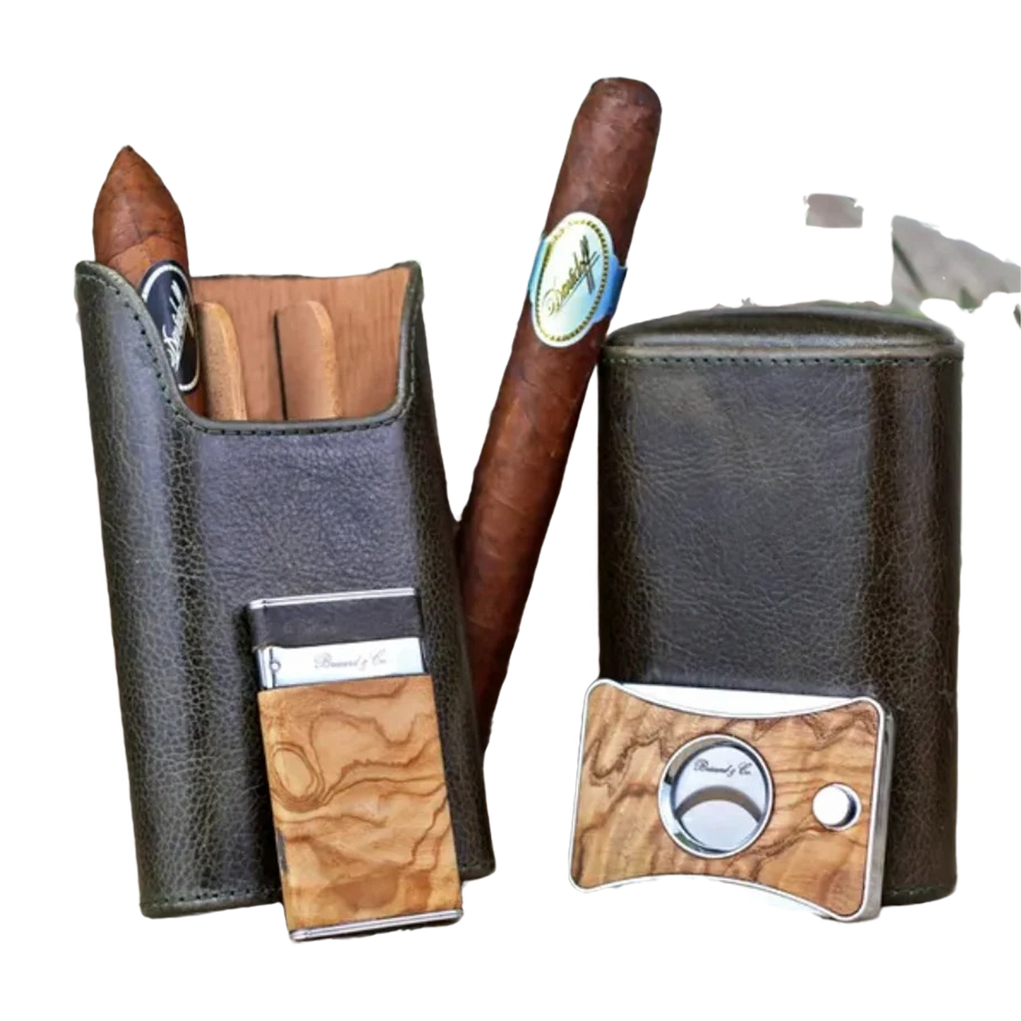 Brizard & Co. Show Band Three - Antique Olive Leather