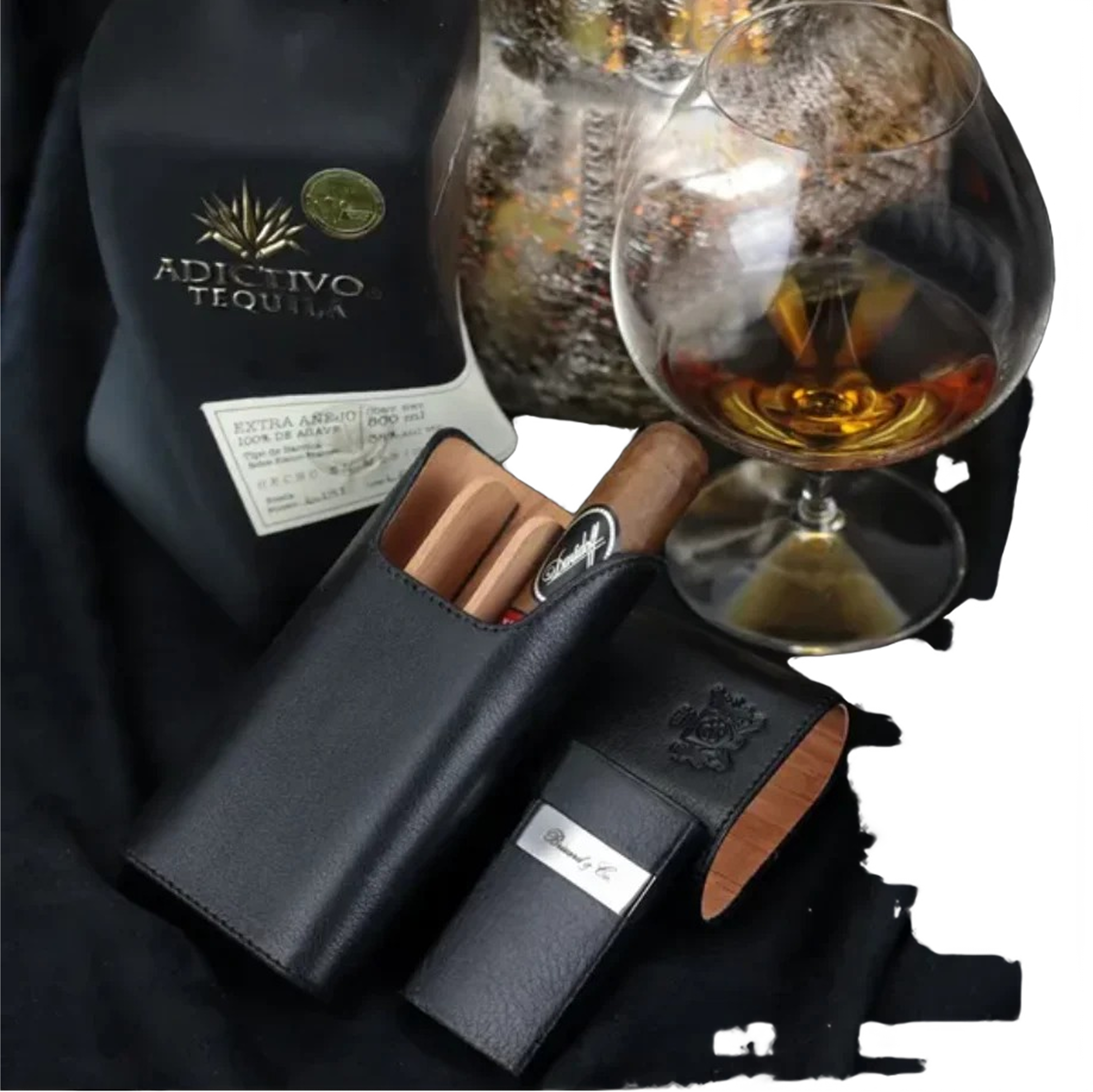 Brizard & Co. Show Band Three - Black Leather