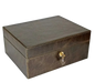 Brizard & co. Airflow Humidor- Antique Olive Leather