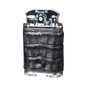 Brizard & Co. Gatsby Lighter - Genuine Black Caiman