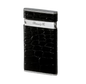 Brizard & Co. Sottile Lighter - Croco Pattern Black