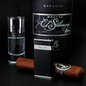 Brizard & Co. Sottile Lighter - Black Leather