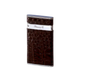 Brizard & Co. Sottile Lighter - Croco Pattern Tobacco