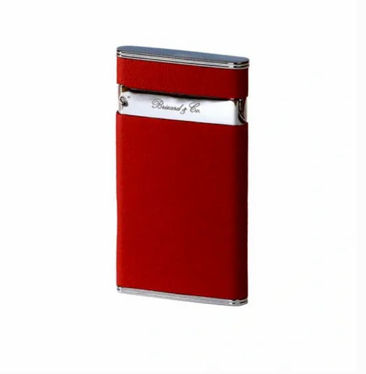 Brizard & Co. Sottile Lighter - Red Leather