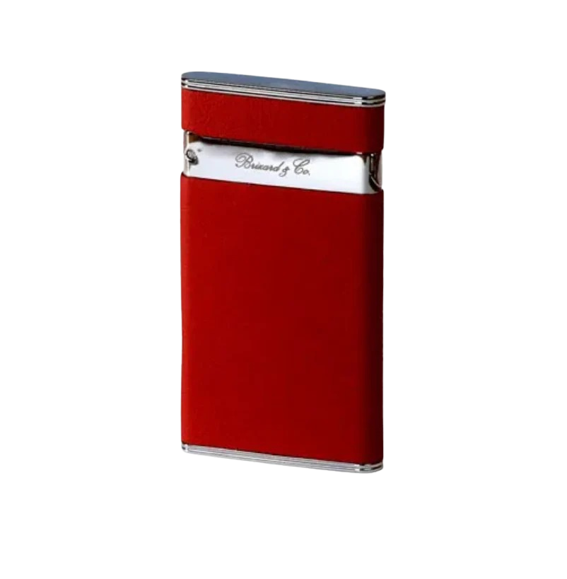 Brizard & Co. Sottile Lighter - Red Leather