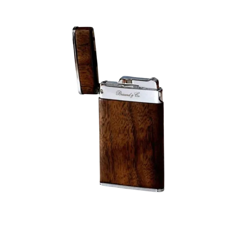 Brizard & Co. Sottile Lighter - Curly Walnut