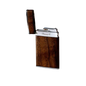 Brizard & Co. Sottile Lighter - Curly Walnut