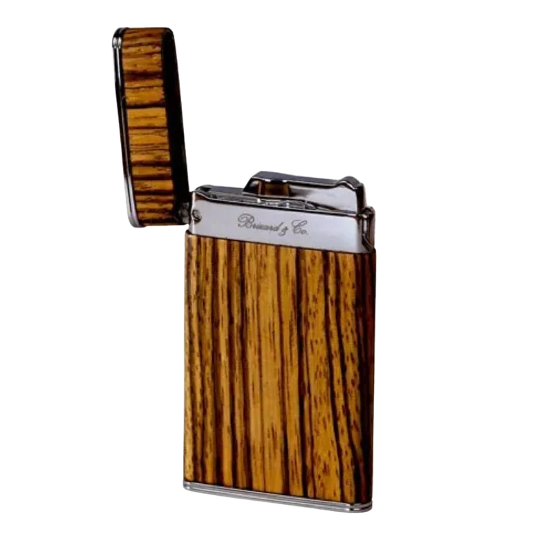 Brizard & Co. Sottile Lighter - Zebrawood