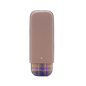 Dunhill The White Spot Cigar Case- Purple and Grey