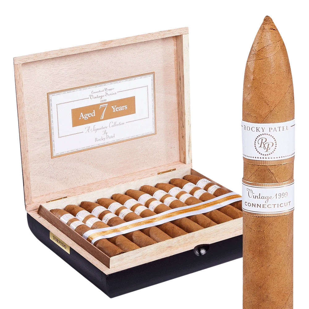 Rocky Patel Vintage 1999 Connecticut - Torpedo
