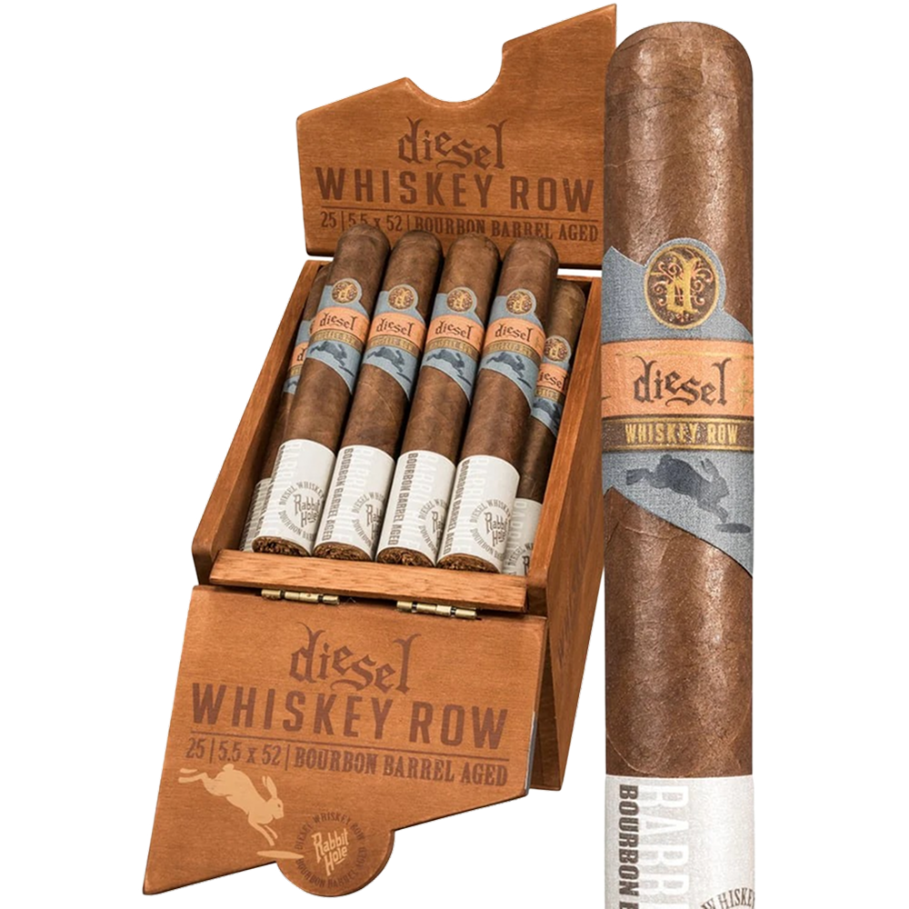 Diesel Whiskey Row- Robusto