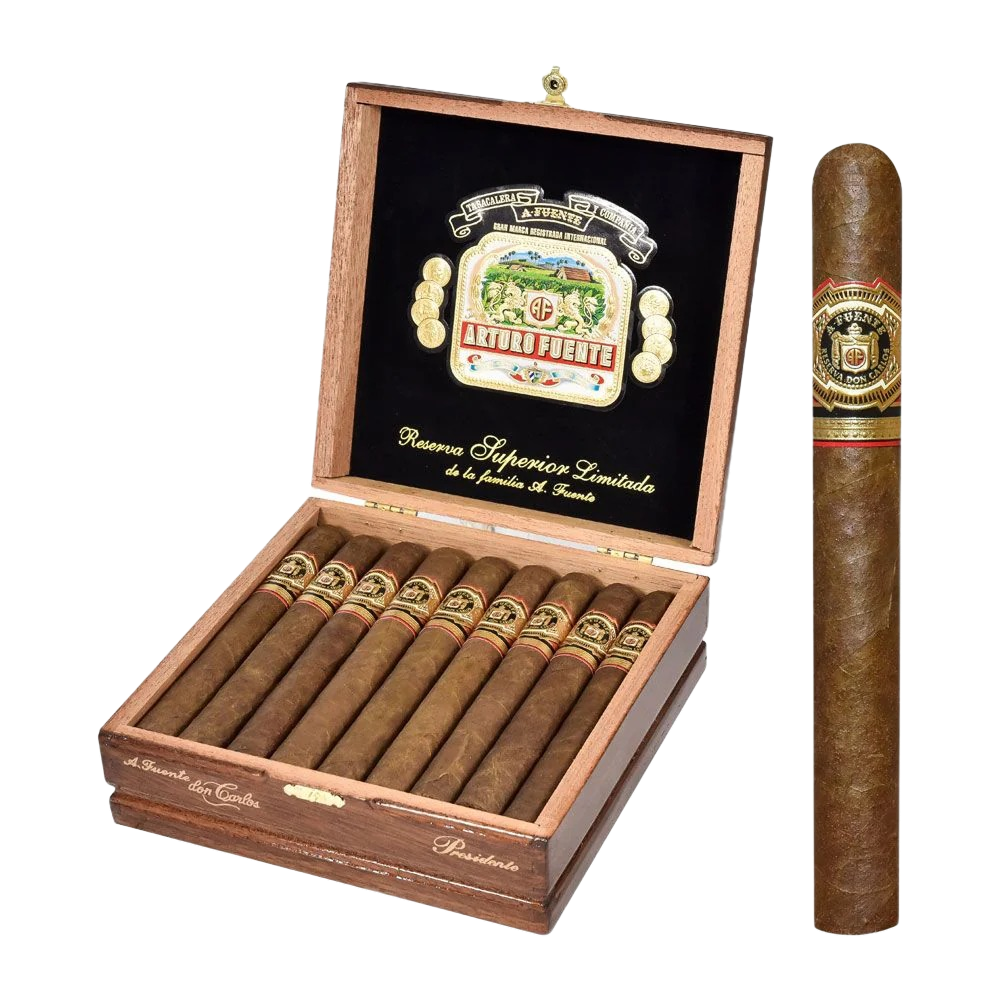 Arturo Fuente Don Carlos- Presidente