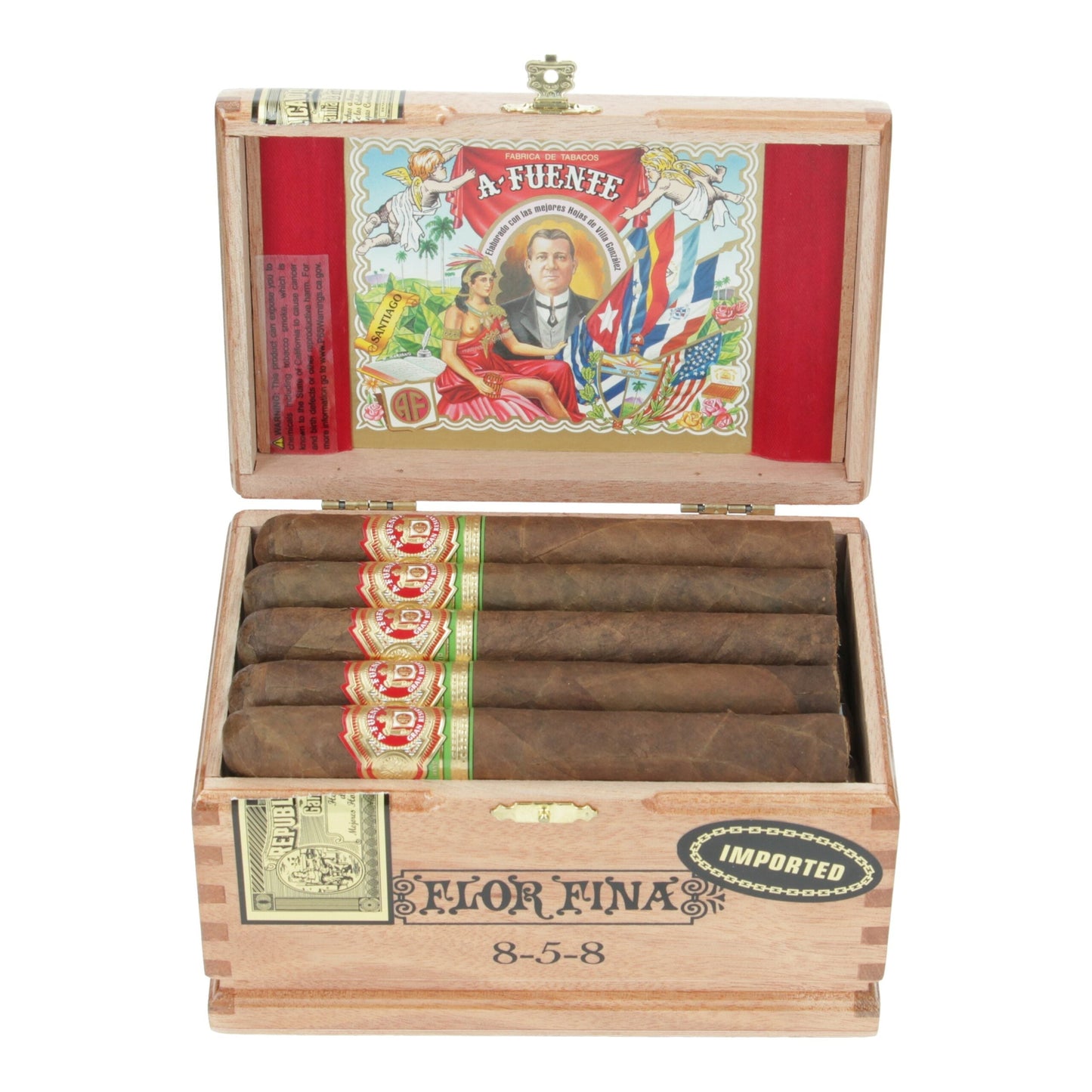 Arturo Fuente Gran Reserva- Flor Fina 858