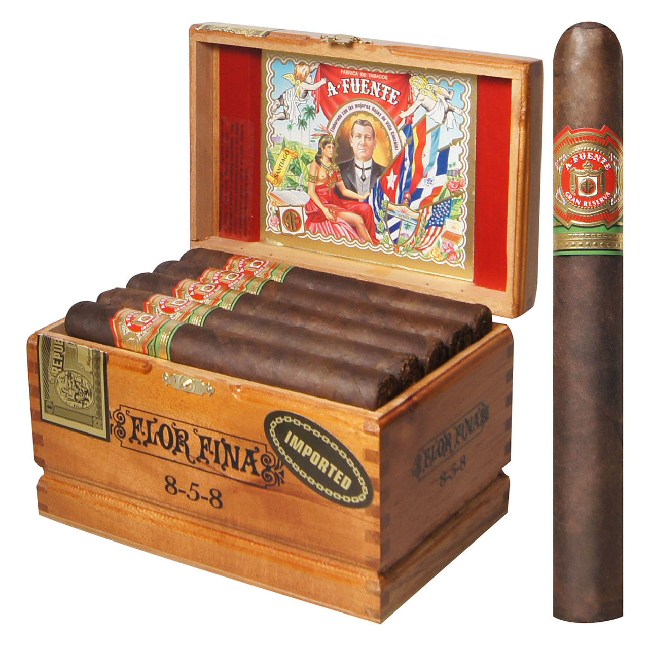 Arturo Fuente Gran Reserva- Flor Fina 858 Maduro