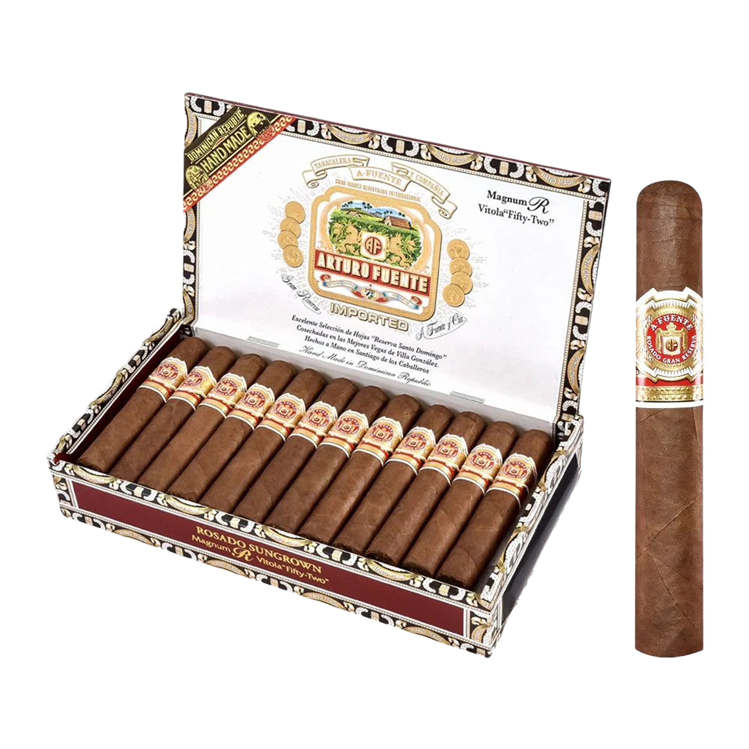 Arturo Fuente Magnum R- Vitola 52