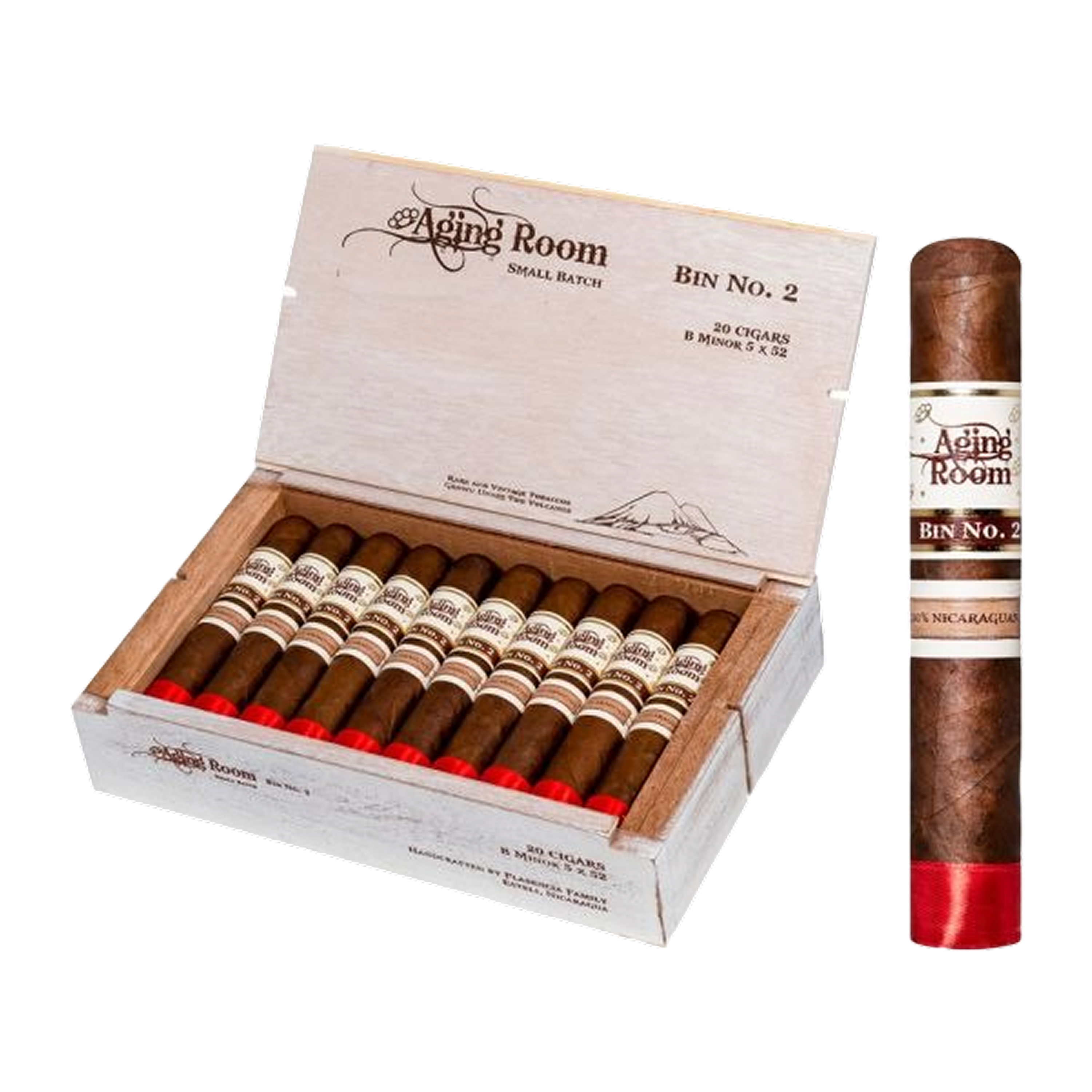 Aging Room Bin No.2- B Minor