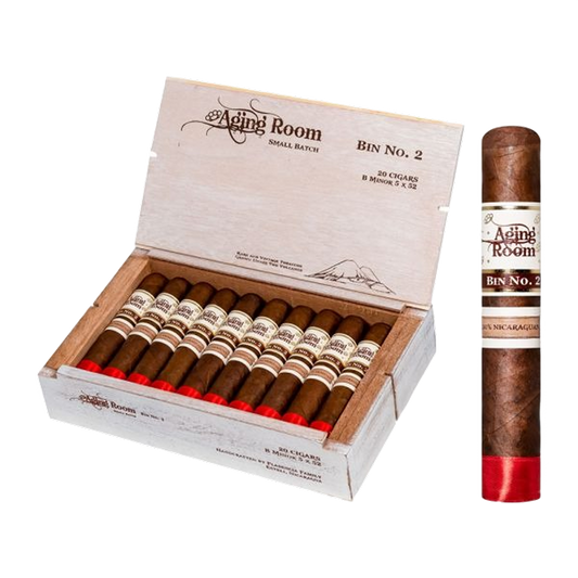 Aging Room Bin No.2- B Minor