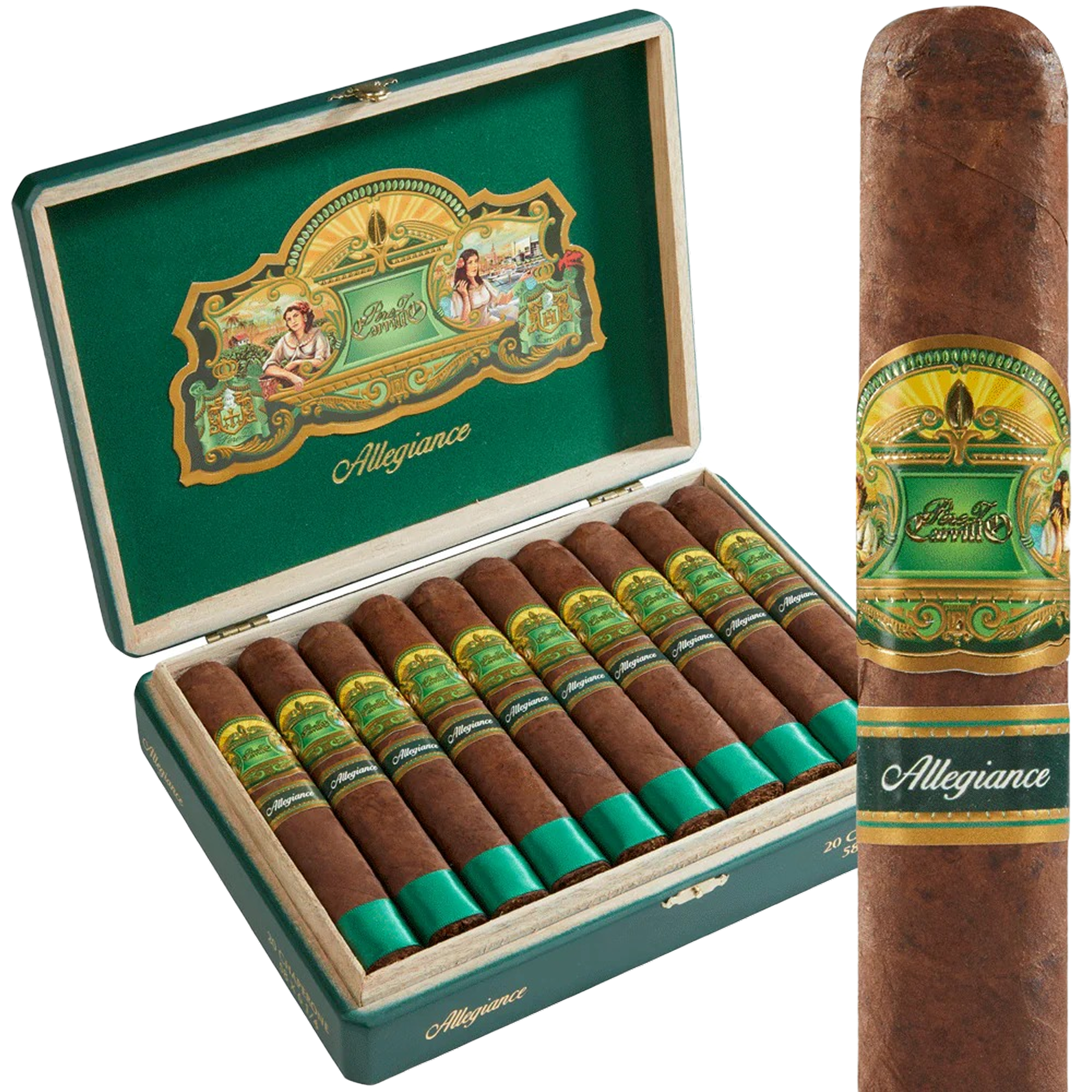 E.P. Carrillo Allegiance-Sidekick