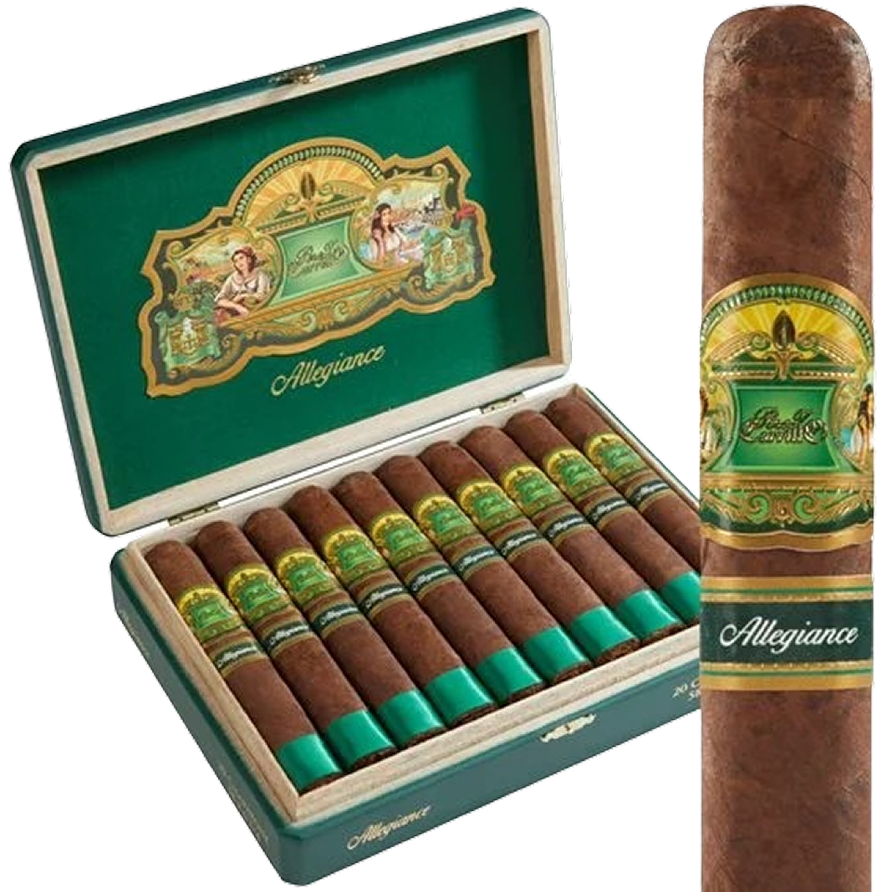 E.P. Carrillo Allegiance- Confidante