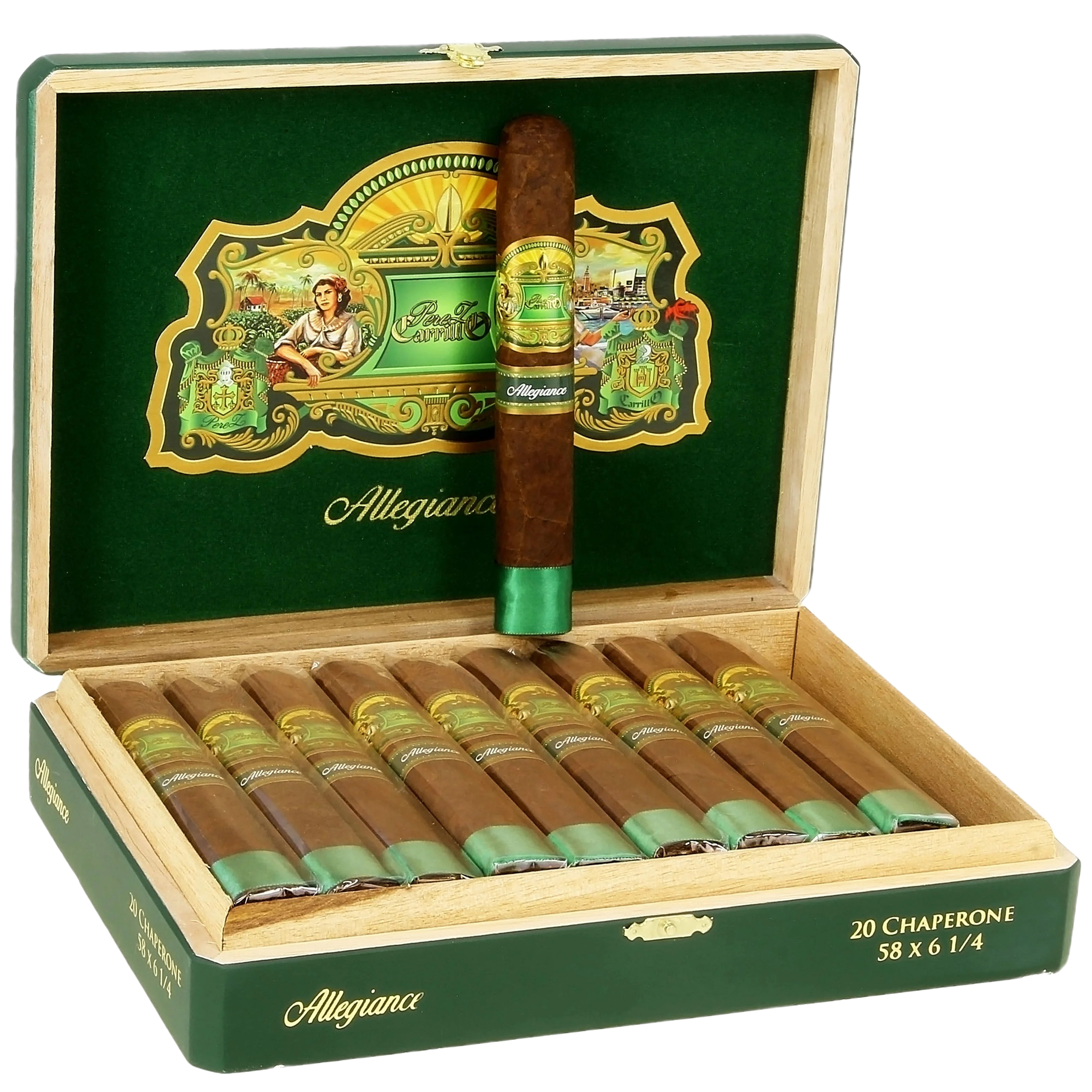 E.P. Carrillo Allegiance- Chaperone