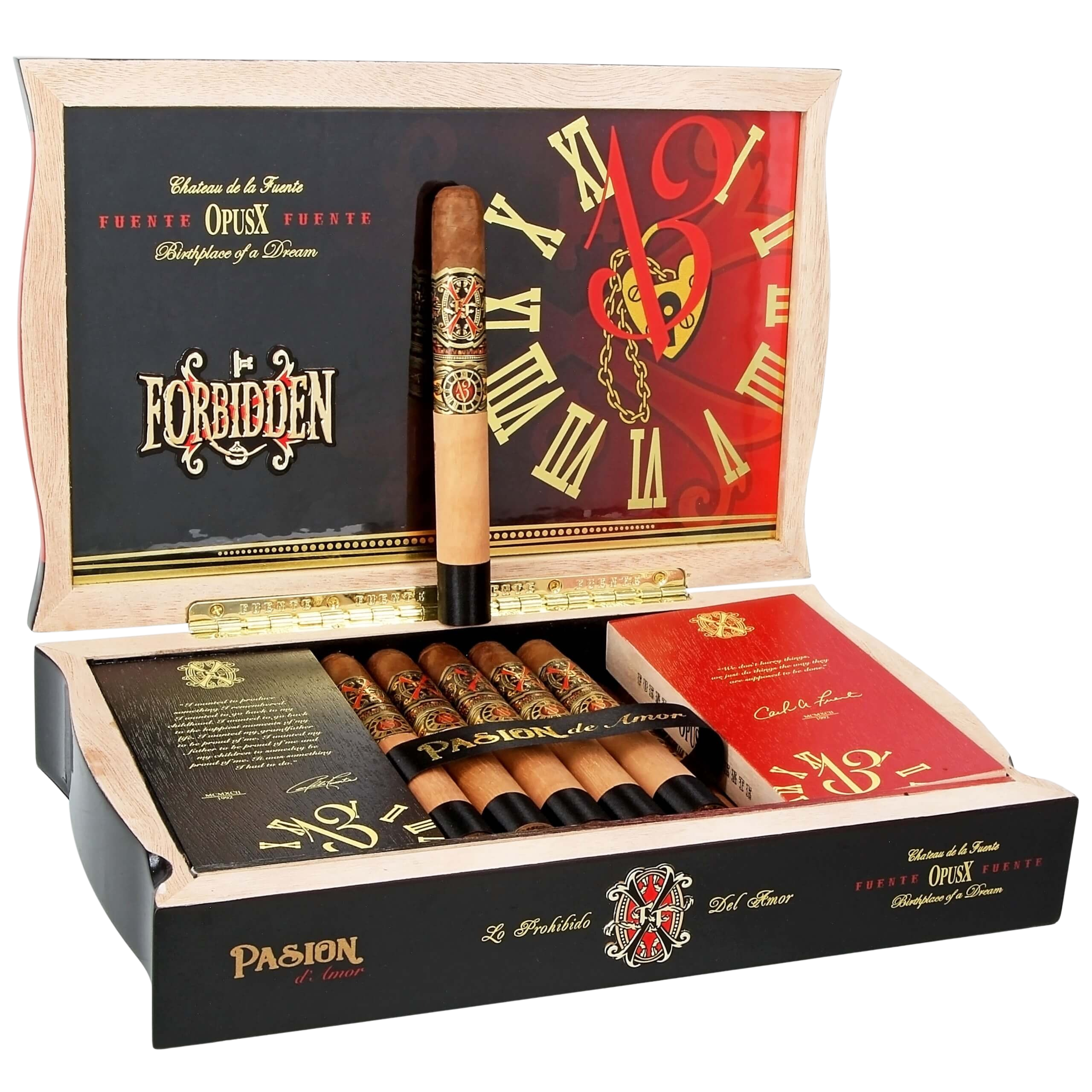 Opus X Forbidden- Pasion de Amor
